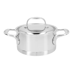 Zwilling Store 54 Demeyere 16 Cm 18/10 Stainless Steel Stew Pot With Lid Silver