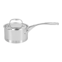 Zwilling Store 40 Demeyere 14 Cm 18/10 Stainless Steel Saucepan With Lid Silver