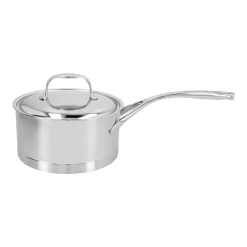 Zwilling Store 56 Demeyere 18 Cm 18/10 Stainless Steel Saucepan With Lid Silver