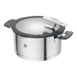 Zwilling Store 27 Zwilling 20 Cm Stainless Steel Stew Pot Silver-black